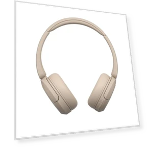 Wireless On-Ear Headphones with Microphone, Active Noise Cancellation — In-Ear Headphones, Sony