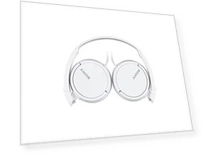 ZX Series Wired On-Ear Headphones with Active Noise Cancellation — In-Ear Headphones, Sony