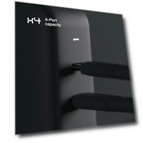 GaN USB-C зарядное устройство 100W — USB хабы, Univent Engineering PTE. LTD