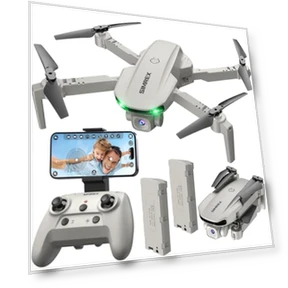 1080P Camera Drone with Altitude Hold, RC Quadcopter for Beginners — Drones, SIMREX