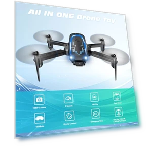 Mini Drone with Camera — Drones, Oviliee