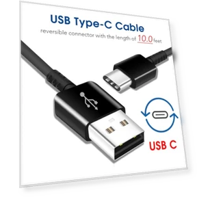 10FT Fast Charging USB C Cable & Wall Charger Block — Charging Solutions, JULAM