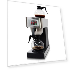 12-Cup Commercial Coffee Maker Stainless Steel - Double Coffee Machine — Coffee Makers, Existing Beauty