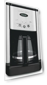 12-Cup Programmable Coffeemaker with Carafe — Beverage Warmers, Cuisinart