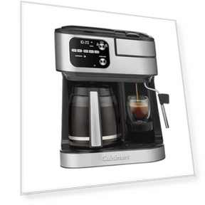4-In-1 Coffee Machine, Single-Serve Coffee, Espresso & Nespresso Capsule Compatible, 12-Cup Carafe — Coffee & Espresso Combos, Cuisinart