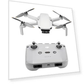 4K UHD Camera Drone with 3-Axis Gimbal, Under 249g — Drones & UAV Technology, DJI