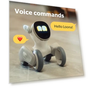 Advanced Smart Robot Pet Dog with GPT-4, Voice & Gesture Control — Security & Surveillance Robots, BYD