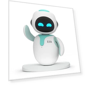 Cute Robot Pets Toys with Emotions and Mini-Games — Interactive Animal Companions, Energize Lab