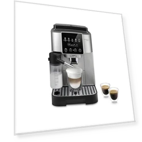 Espresso & Coffee Machine with Automatic Milk Frother — Coffee & Espresso Combos, De'Longhi