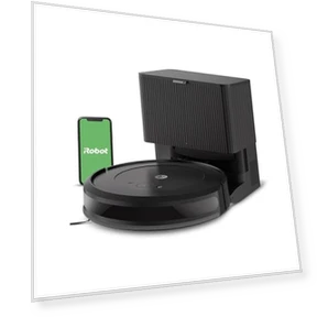 Essential Robot Vacuum with AutoEmpty Dock, 3 Suction Levels, and Smart Navigation — Smart Cleaning Robots, iRobot