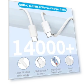 Fast Charging USB C Charger for iPhone 16/15 and iPad — Charging Solutions, Blechmeki