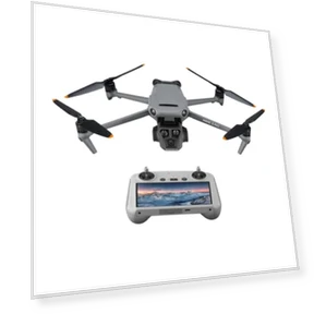 Flagship Triple-Camera Drone with 4K Hasselblad Camera — Drones, DJI