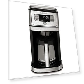 Fully Automatic Burr Grind & Brew Coffee Maker, 12-Cup — Electric Blade Coffee Grinders, Cuisinart