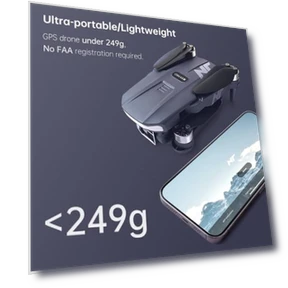 GPS Drone with Camera 4K UHD, 90 Min Flight Time, Auto Return, Follow Me — Drones, NAFYRE