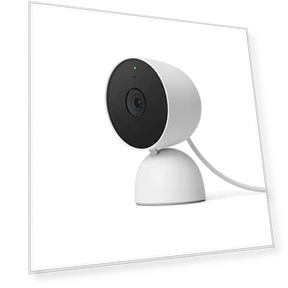 Indoor Security Camera 1080p with Night Vision — Security Cameras, Google