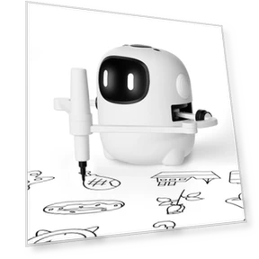 Interactive Drawing Robot for Kids with 150 Cards — Interactive Learning Devices, RIVGOT