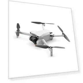 Lightweight 3x Mechanical Gimbal Drone with Camera 4K — Drones, DJI
