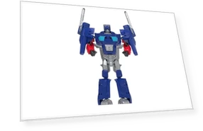 Optimus Prime 2 in 1 Robot Action Figure with Mask Conversion — Interactive Figures & Robots, Hasbro