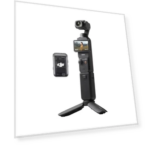 Osmo Pocket 3 Creator Combo Vlogging Camera — Camera Supports, DJI