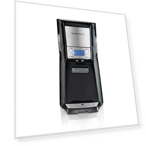 Programmable Dispensing Drip Coffee Maker with 12 Cup Internal Brew Pot — Electric Blade Coffee Grinders, Hamilton Beach