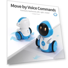 Умный говорящий робот для детей — Управляемые игрушки и роботы, GILOBABY