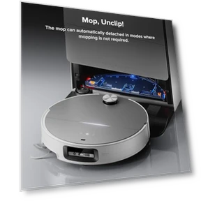 Robot Vacuum and Mop with AI Obstacle Avoidance, 22,000Pa Suction — Smart Cleaning Robots, Roborock