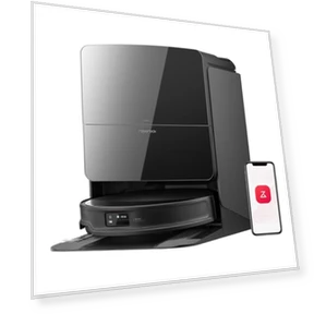 Robot Vacuum and Mop with Powerful Suction, Self-Emptying, Hot Air Drying — Vacuums, Roborock