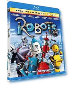 Robots Blu-ray Movie — Films & Cinema, 20th Century Fox