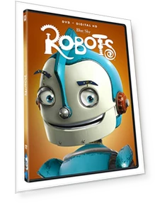 Robots DVD — Security & Surveillance Robots, Walt Disney Video