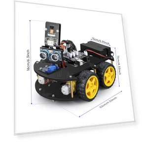 Smart Robot Car Kit for Arduino Robotics STEM Science Kit — Construction Kits, Elegoo