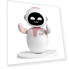 Touch Interactive Robot Pet with Emotions and Mini-Games — Interactive Animal Companions, Energize Lab