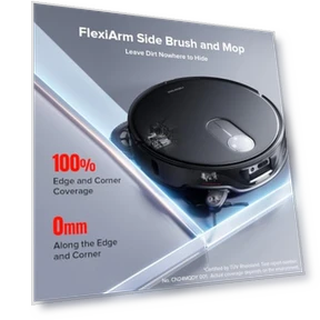 Ultra-Slim Robot Vacuum and Mop Combo with 3D Sensing Tech — Smart Cleaning Robots, Roborock