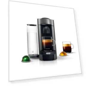 Vertuo Plus Coffee and Espresso Maker, Grey — Coffee & Espresso Combos, De'Longhi