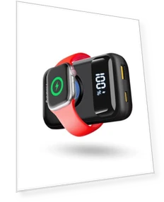 Wireless Portable Charger for Apple Watch, 10000mAh PD 22.5W Fast Charging Power Bank 3-in-1 Battery Pack — Chargers, Miady