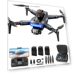 4K Camera GPS Drone with Brushless Motor — Drones, HYTOBP
