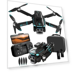 4K HD FPV Foldable Drone with Camera for Beginners — Drones