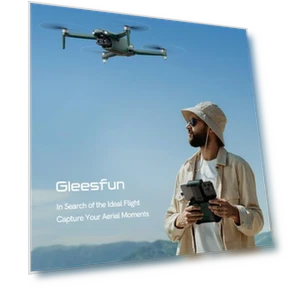 6K Drone with Camera for Adults, 4K/30fps Video, 3-Axis Brushless Gimbal, 70mins Flight Time — Drones, Gleesfun