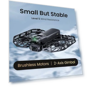 8K Action Flying Camera, Foldable Drone with Camera — Drones, HOVERAir
