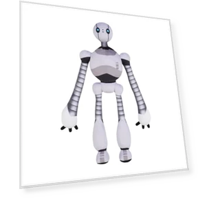 Adjustable 13 Inch Plush Robot Toy — Plushies, Nppd Cooye