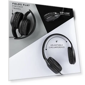 Classroom Headphones Bulk 10-Pack — In-Ear Headphones, Sonitum