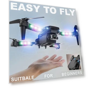 Drone with Camera for Kids - 1080P HD FPV RC Quadcopter — Drones, BEZGAR