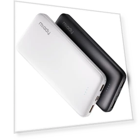 Dual USB Portable Charger — Chargers, Miady