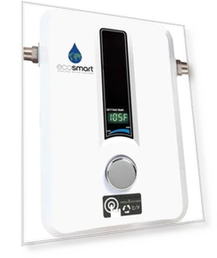 Electric Tankless Water Heater with Self Modulating Technology — Compact Dishwashers, EcoSmart
