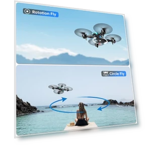 Foldable Drone with 1080P Camera for Beginners — Drones, REDRIE