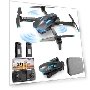 Foldable FPV Drone with 1080P Camera — Drones, HONIVON