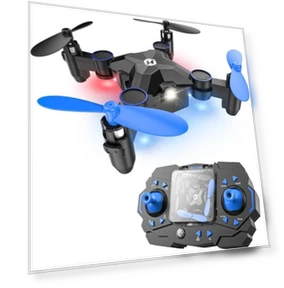 Foldable Mini Drone for Kids Beginners with Altitude Hold and 3D Flips — Flying Toys, Holy Stone