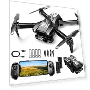 Foldable Mini Drone with 1080P Camera for Kids and Adults — Drones, REDRIE