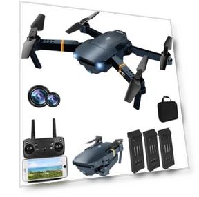 Foldable RC Quadcopter with 1080P HD Camera — Flying Toys, MOCVOO