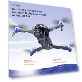 FPV Camera Drone with 1080P HD, Night Vision, Obstacle Avoidance — Drones, OKYUK