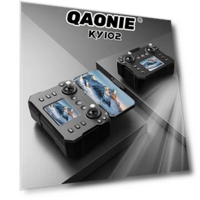 KY102 Drone with Screen Controller, 4K Camera, Obstacle Avoidance — Drones, QAONIE